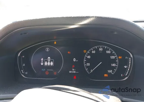 2021 Honda Accord Lx из США, поврежденный, VIN 1HGCV1F11MA040769